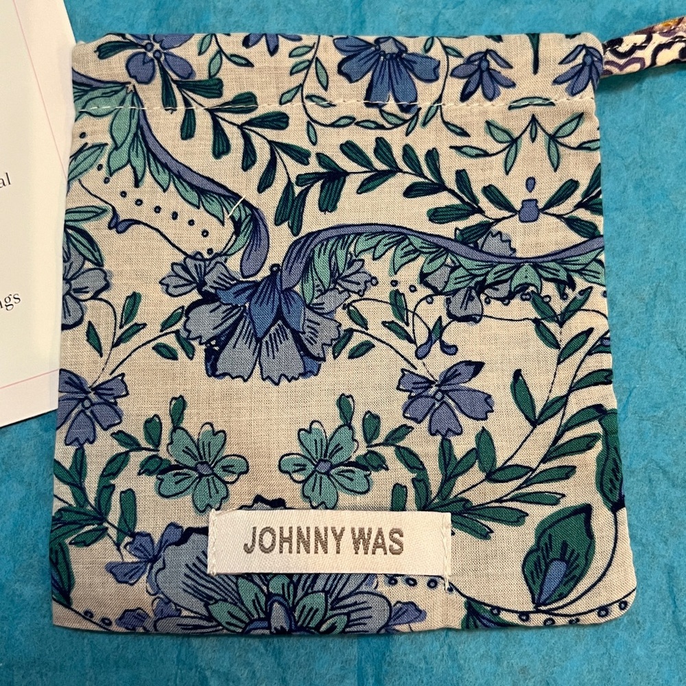 Johnny Was Rose Quartz w Keepsake Pouch - Picture 2 of 7